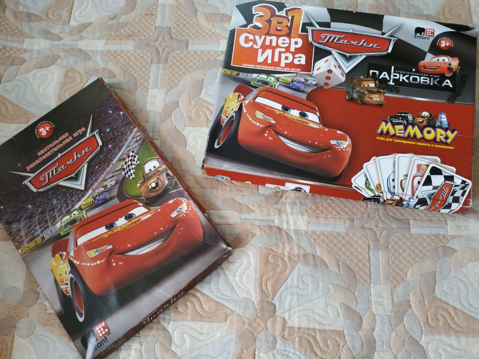 Мозаїка, лото, доміно, настільні ігри