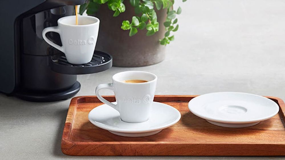 Conjunto de chávenas para café Delta q