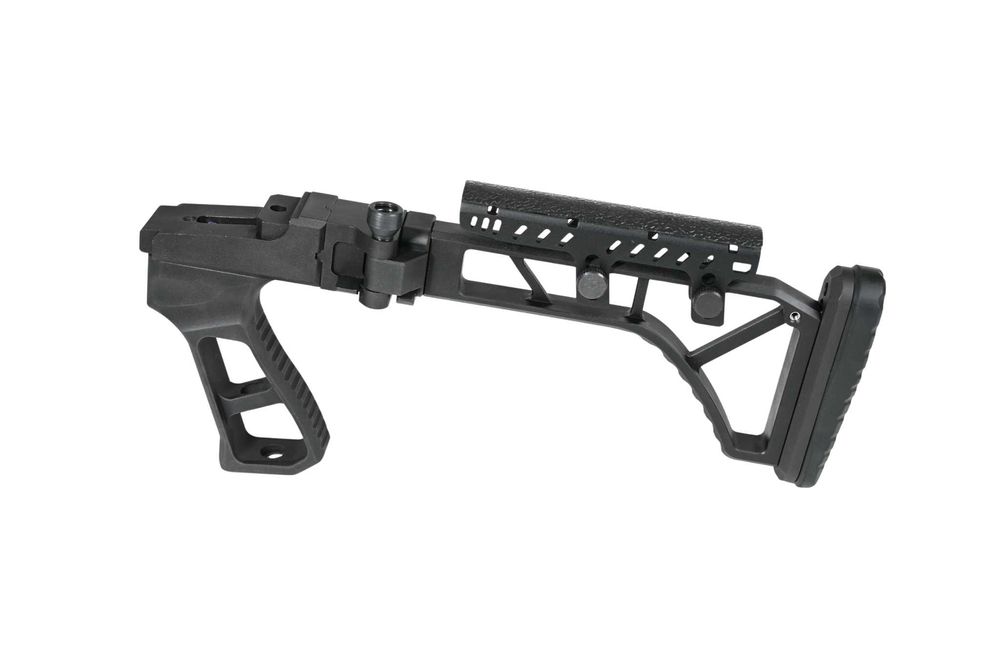 Приклад СВД складний Скелетон, регульована щока