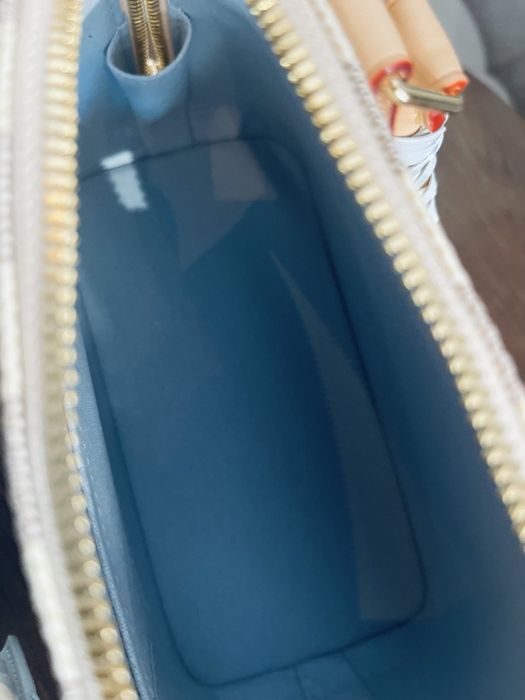 Сумка Louis Vuitton Alma bb Damier Azur оригинал ( N40902 )