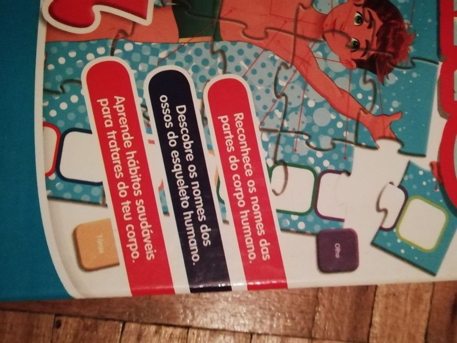 Jogos educativos Clementoni