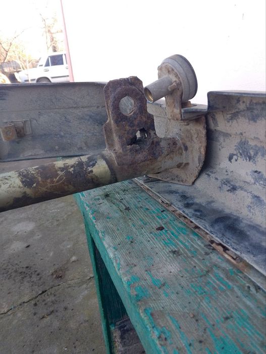 Задній бампер на ваз