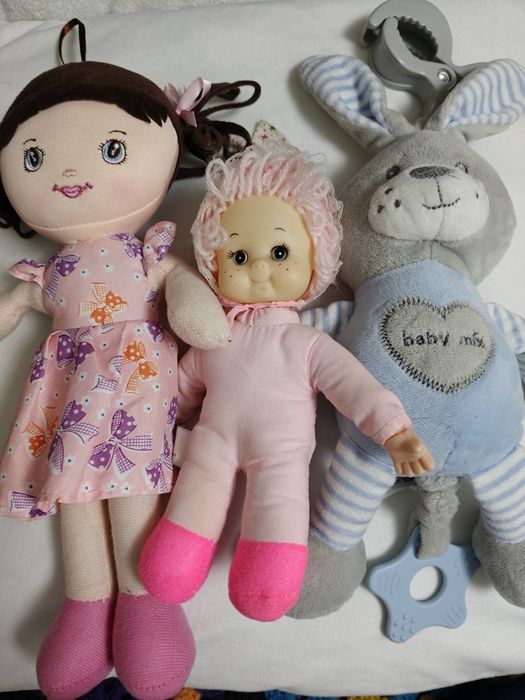 Pozytywka plus dwie lalki