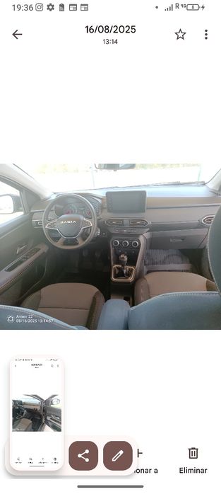 Dacia Jogger extreme 7 Lugares 2025 – Bi-Fuel