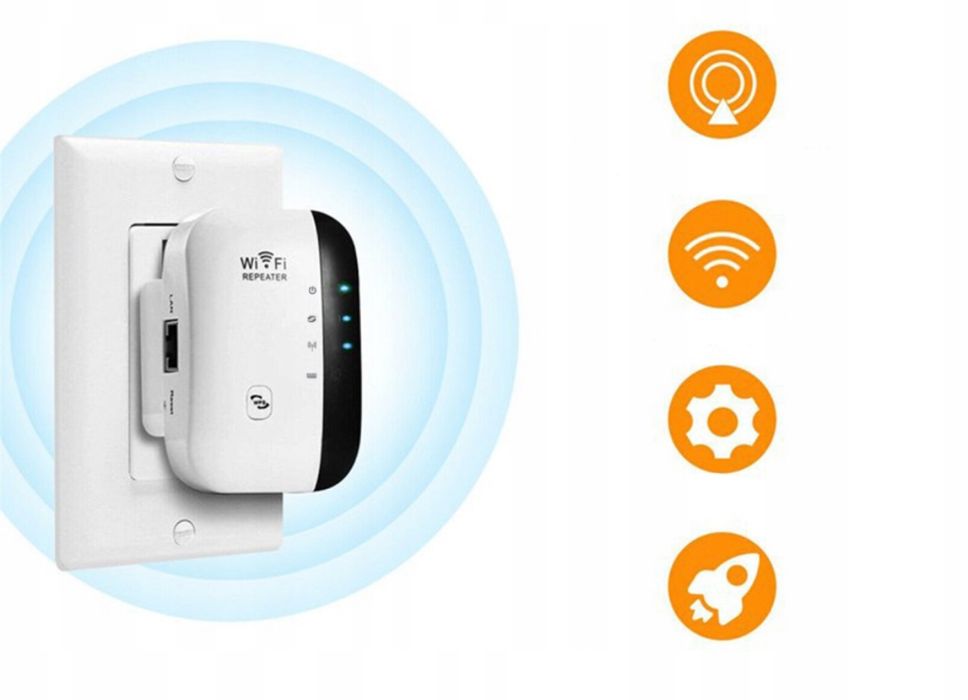 Wzmacniacz sygnału WiFi wzmacniacz routera wifi router