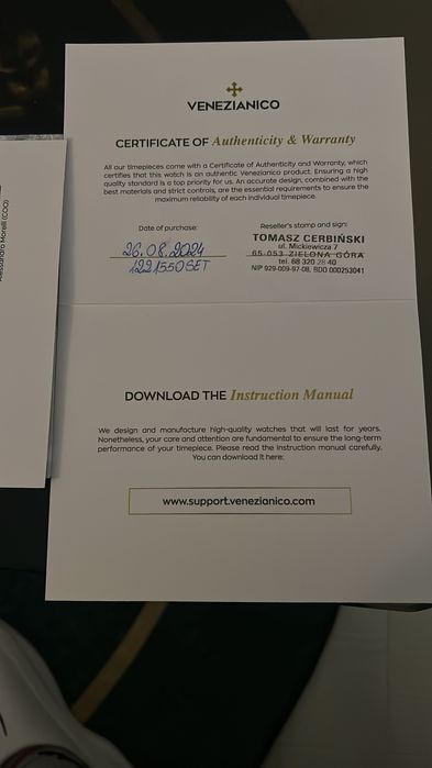 VENEZIANICO Redentore Avventurina