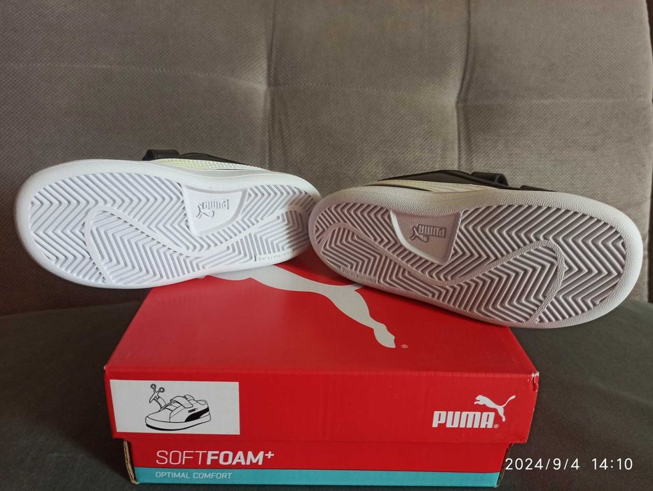 Buty dziewczęce Puma 25 Nowe