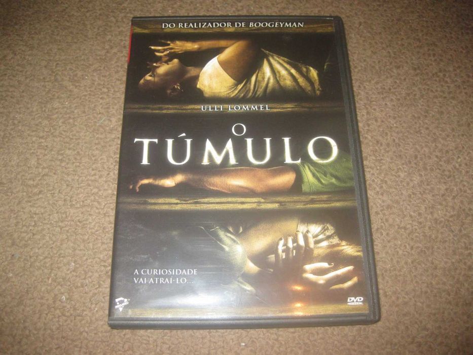 DVD "O Túmulo" de Ulli Lommel