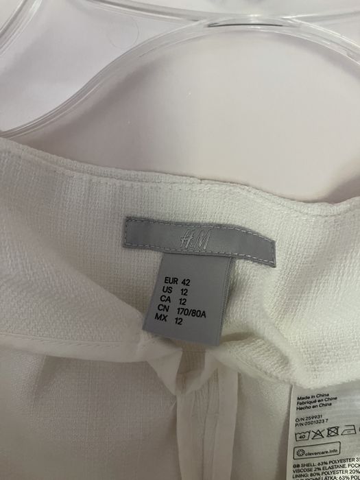 Spodnie eleganckie H&M