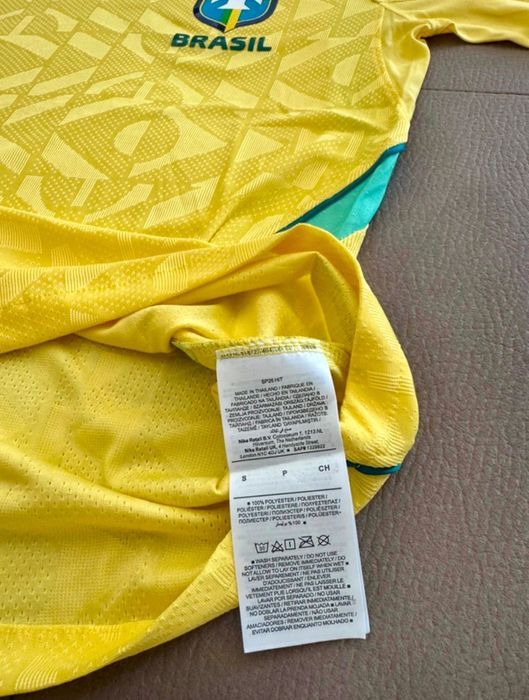 TSHIRT Brasil na versão PLAYER