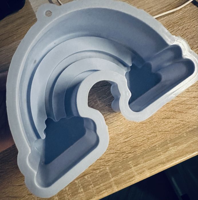 Силіконова форма, силіконовий молд