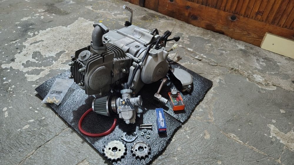 Silnik yx150 z40 nibbi PE19