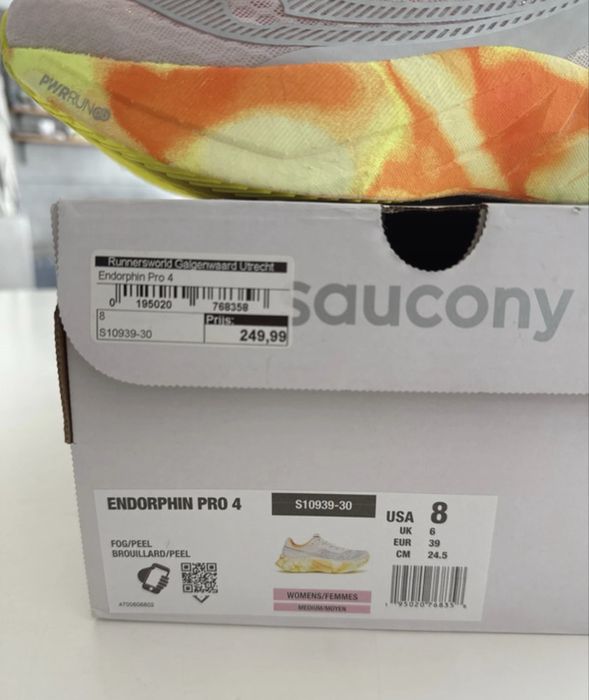 Saucony Endorphin PRO 4482706944249057281