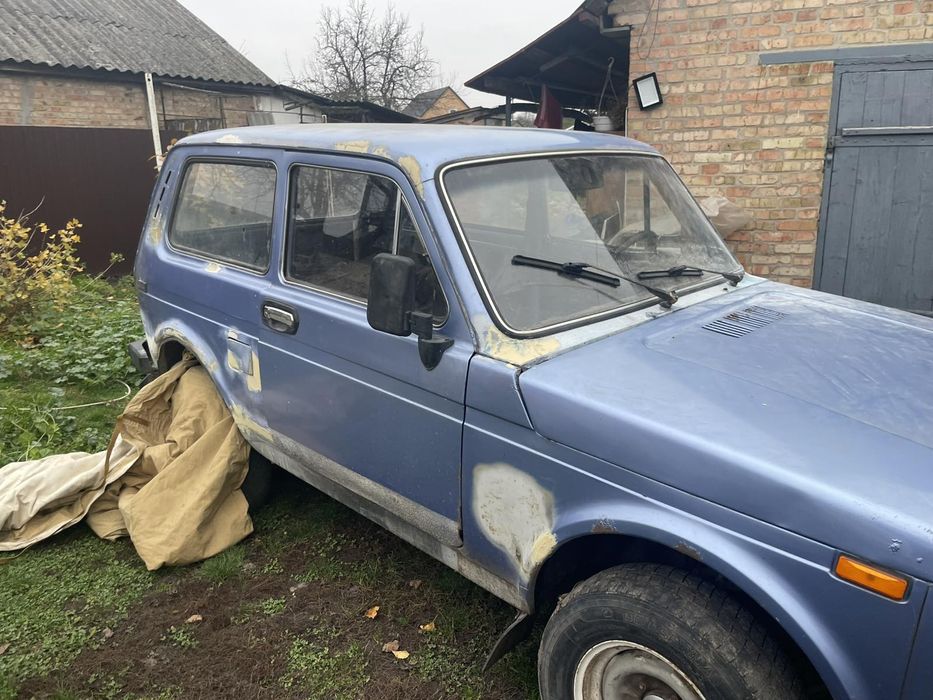 Продам ваз нива 4*4 повний привід