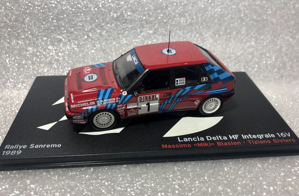 Miniaturas de carros de rali rally wrc
