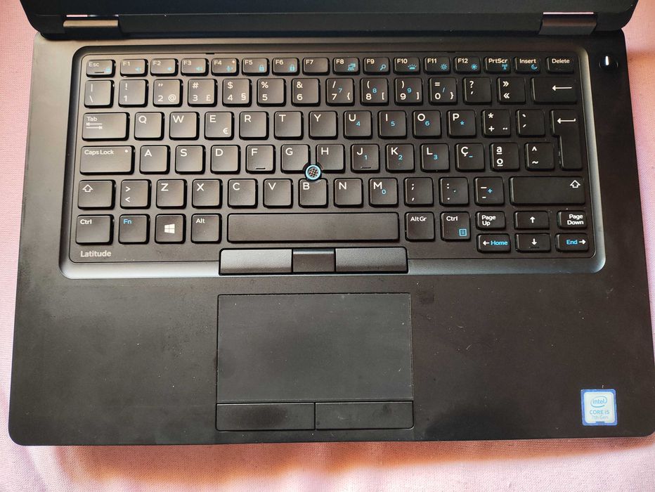 Portátil Dell Latitude 5490 Intel i5 16GB 500GB W11 Tela Touchscreen