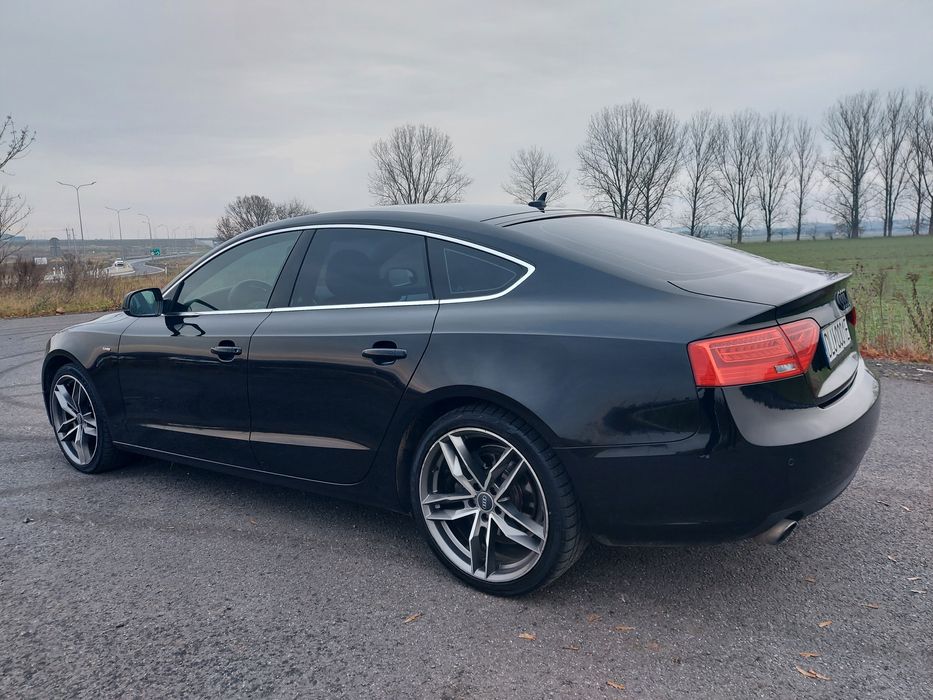 Audi A5 SPORTBACK 2012r. 1.8TFSI 170KM S-Line