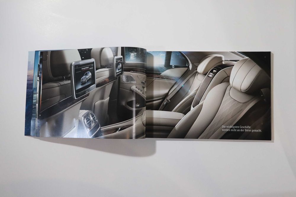 Catálogo Mercedes-Benz Classe S (W222)