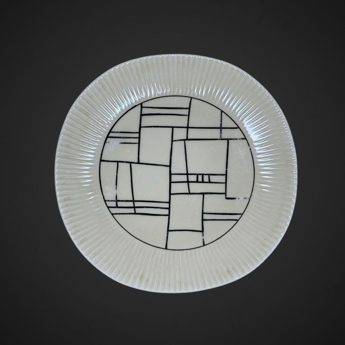 Talerze deserowe Chodzież Regina New Look Pikasiak malowane B5/111604