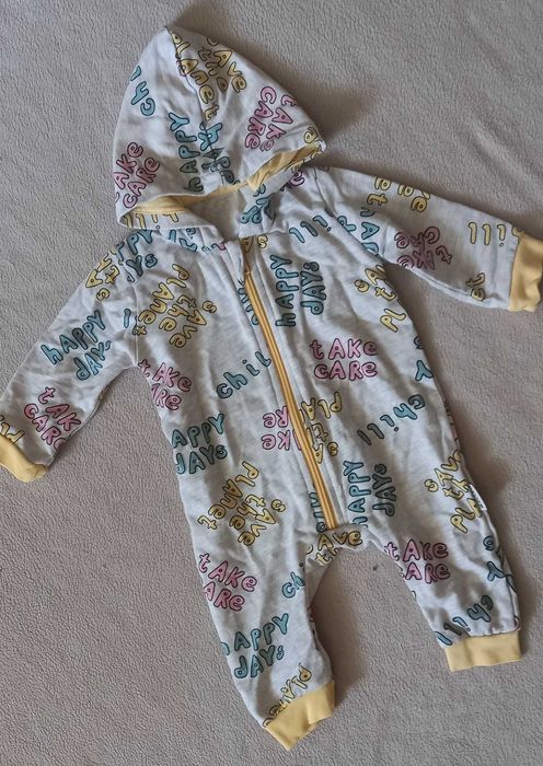 Комбенізон на блискавці