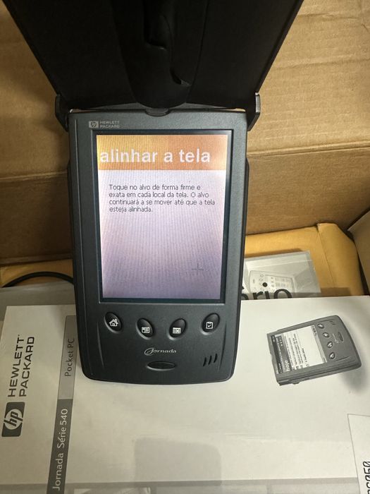 PDA HP Jornada 548 Color Pocket PC