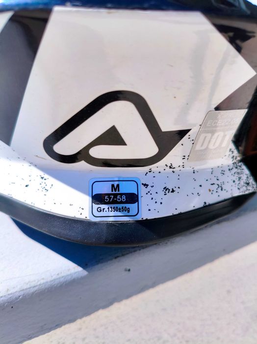 Capacete ACERBIS M