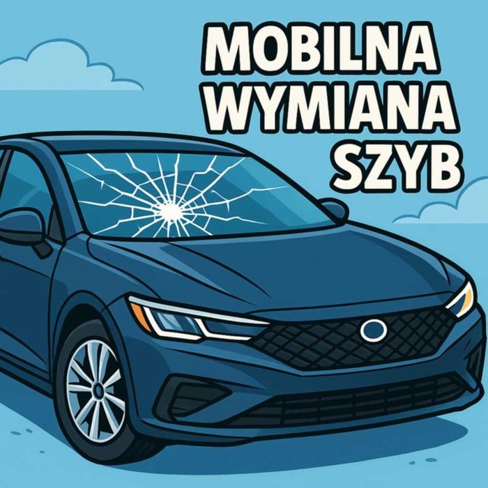 Wymiana szyb samochodowych z dojazdem do klienta