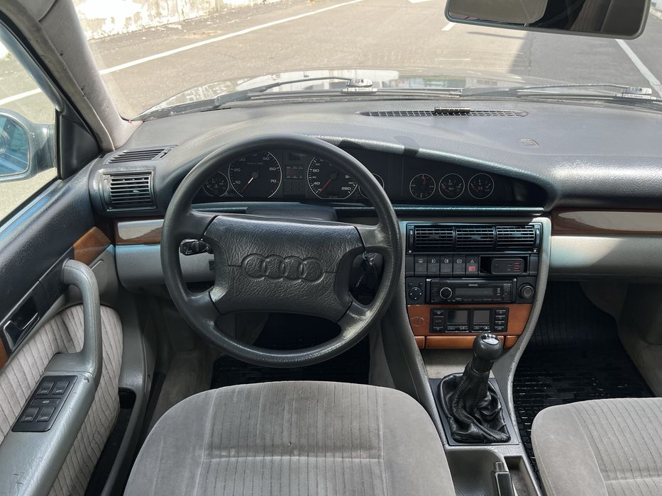 Audi 100 c4 Ауди с4 2,8 Газ/бенз