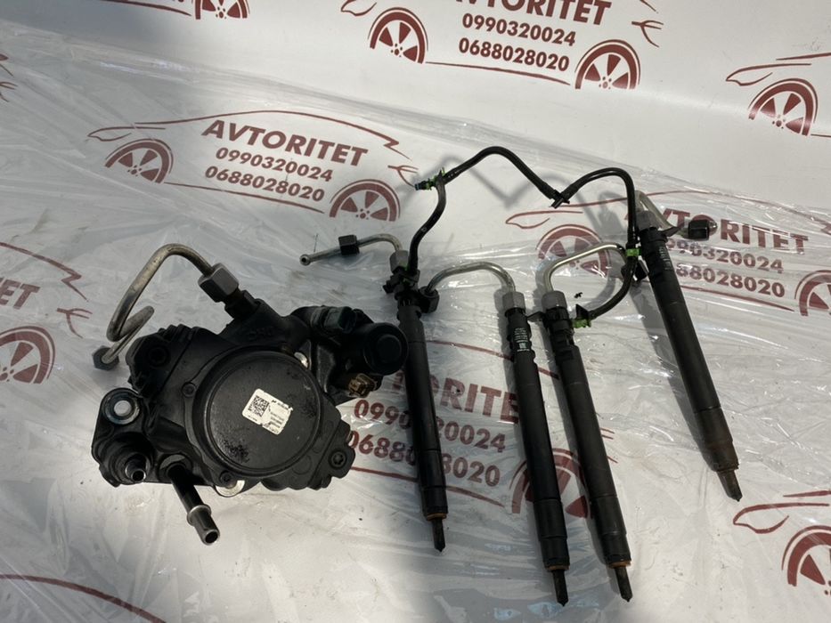 тнвд топливний насос scudo expert kangoo megane канго doblo