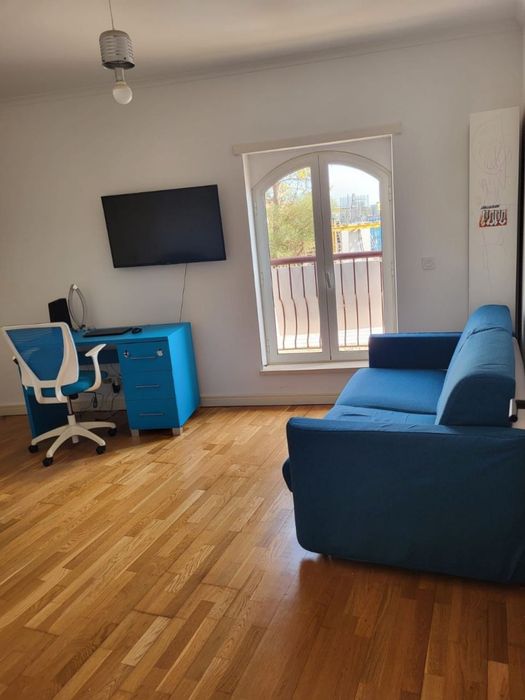 Sofa com cama luna