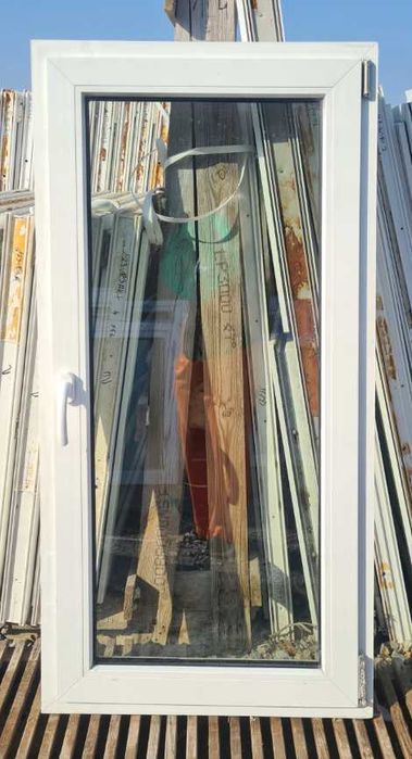 OKNA KacprzaK 71X143 OKNO Używane Plastikowe PCV Lider Okna OLX