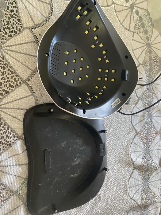 lampa UV z frezarką bez frezów