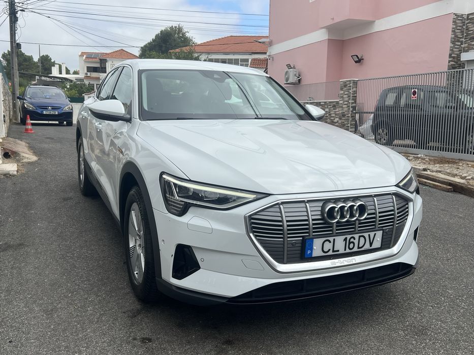Audi e-tron sportback 55 quatro advanced