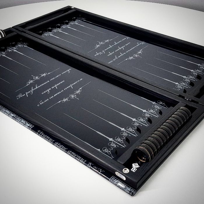 Нарды Еврейские из стекла. Звезда Маген Давида. Нарди на замовлення