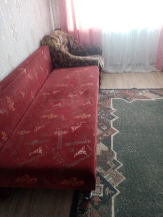 подобово погодинно 2-х кім квартир Газова плита духовка 7місць 1поверх