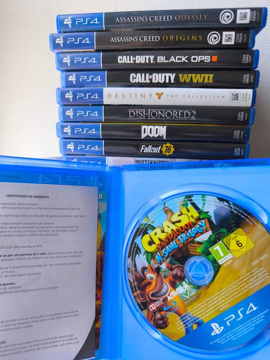 Crash Bandicoot NSane Trilogy - Playstation 4