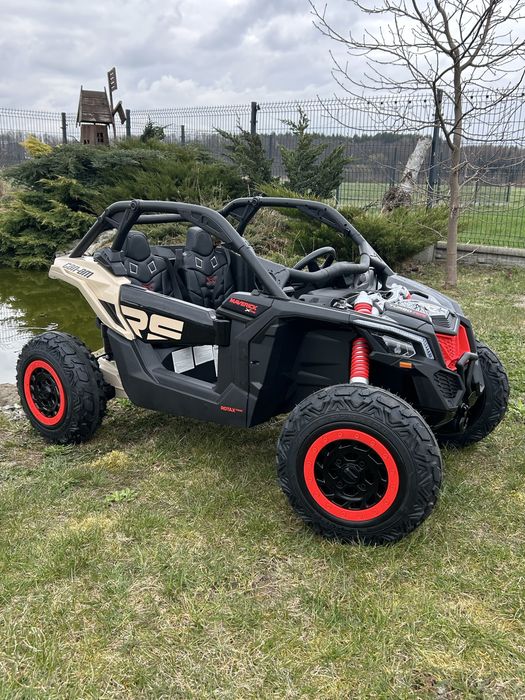 Auto Na Akumulator Maverick CAN-AM Turbo RS 4x200 Watt Pompowane Koła