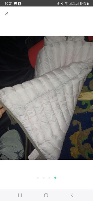 Куртка жіноча нова ніжно рожева