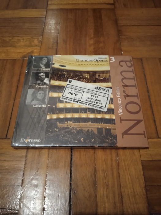 Coleção Grandes Óperas 3: Bellini - Norma CD/Livro