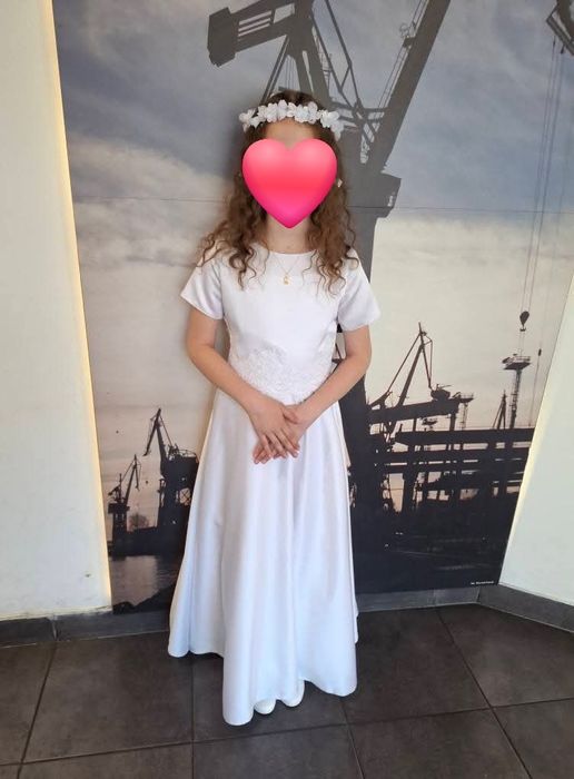 Sukienka komunijna