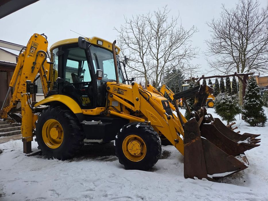 JCB 3CX  2002 rok/ 3 łyżki/ stan jak nowa!