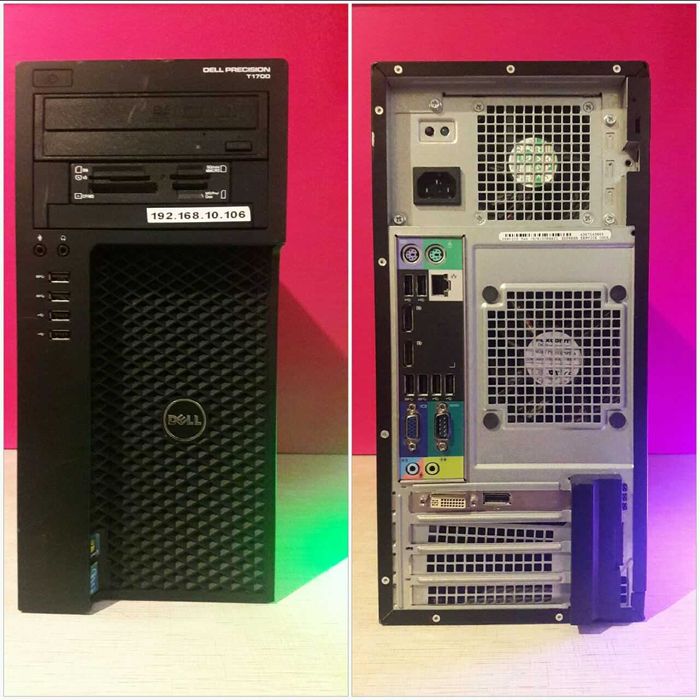 Системник Dell Процесор Xeon E3-1226 V3
ОЗУ DDR3 8Gb