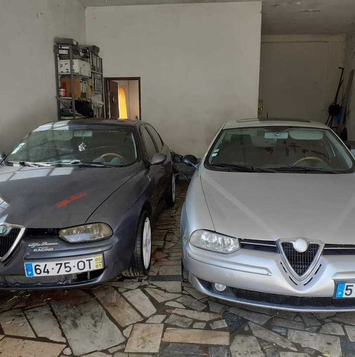Alfa Romeo 156. 1.8 TS