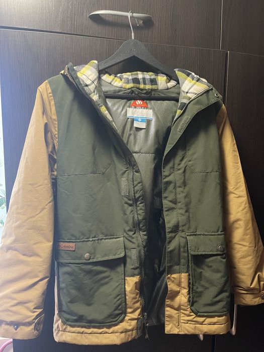 Куртка пуховик Columbia omni-heat оригинал