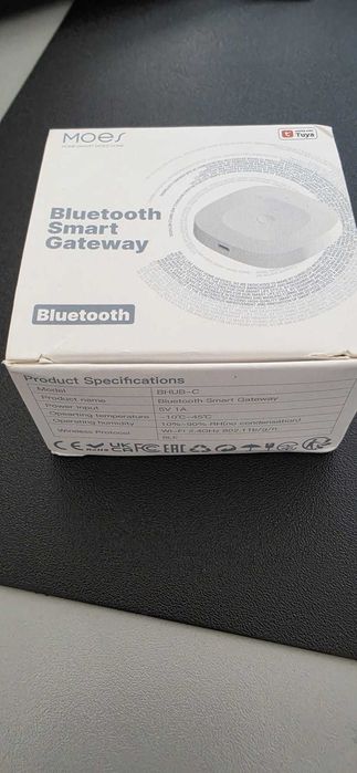 Tuya Bluetooth Gateway (BLE) – Smart Life / Alexa