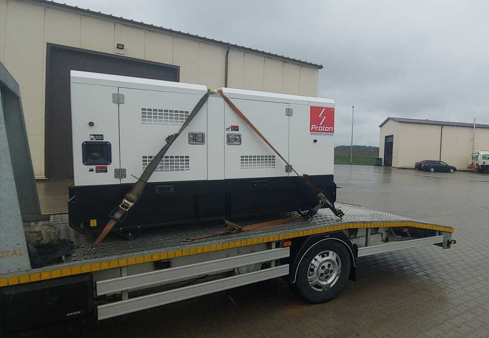 Agregat Prądotwórczy Diesel Proton ZPP 65 (65kW 70kW) Automatyka SZR