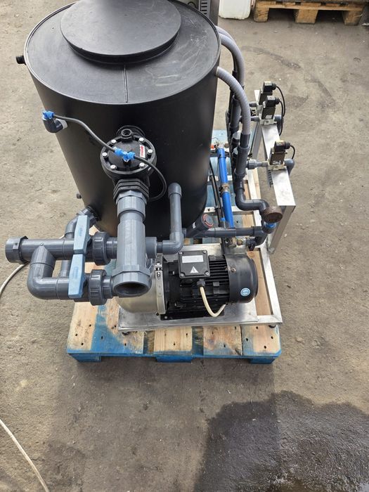 Mieszalnik, Mikser nawozów i nawadniania  Sercom