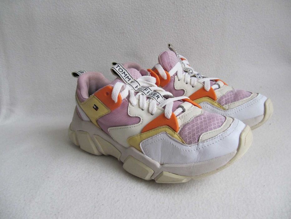 TOMMY HILFIGER buty sneakersy damskie rozmiar 38