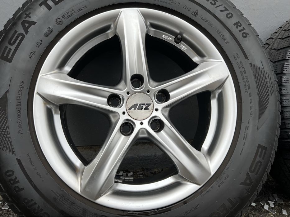 Два диска aez r16 5*114,3 Dacia Duster HyundaiNissan Qashqai Kia Mazda