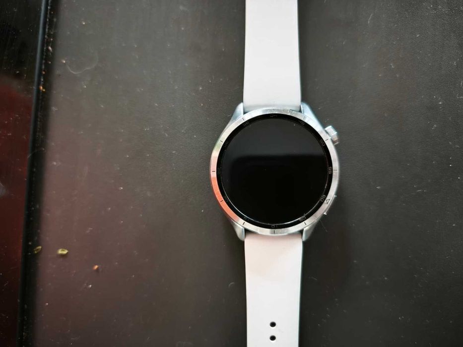 Xiaomi Watch S4 Silver - stan bardzo dobry, GPS, AMOLED